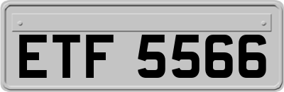 ETF5566