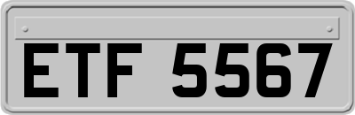 ETF5567