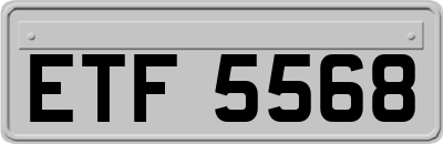 ETF5568