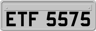 ETF5575
