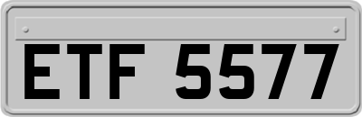 ETF5577