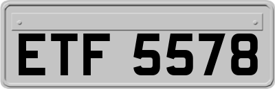 ETF5578