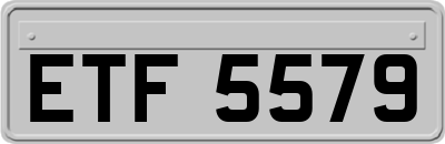 ETF5579