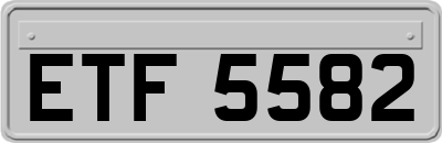 ETF5582