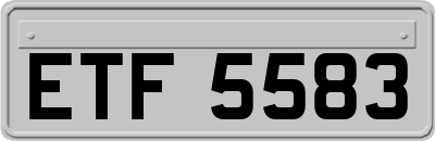 ETF5583