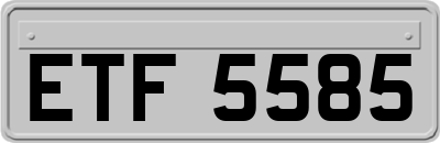 ETF5585