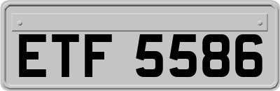 ETF5586
