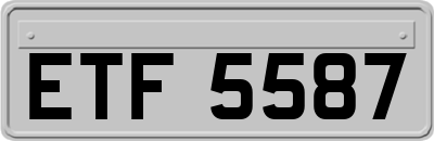 ETF5587