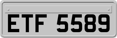 ETF5589