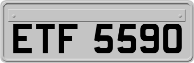 ETF5590