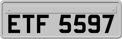 ETF5597