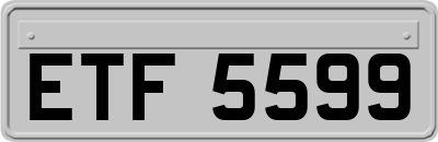 ETF5599