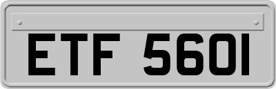 ETF5601