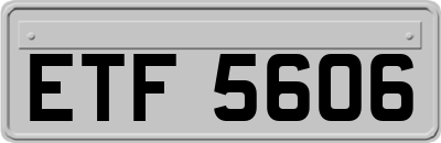 ETF5606
