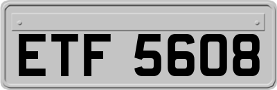 ETF5608