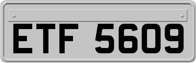 ETF5609
