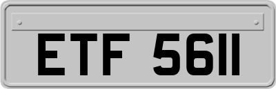 ETF5611