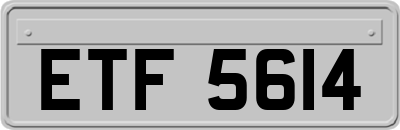 ETF5614