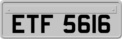 ETF5616