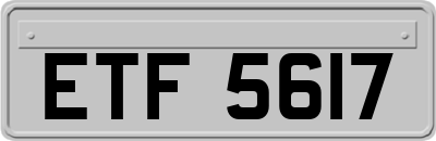 ETF5617