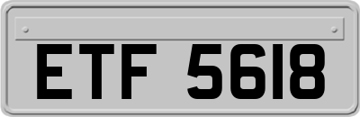 ETF5618
