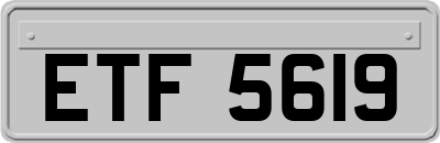 ETF5619