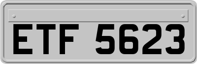 ETF5623