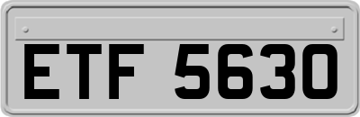 ETF5630