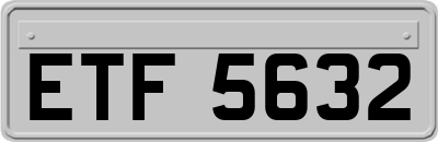 ETF5632