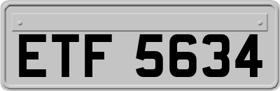 ETF5634
