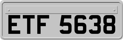 ETF5638