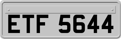 ETF5644
