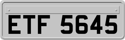 ETF5645