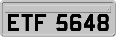 ETF5648