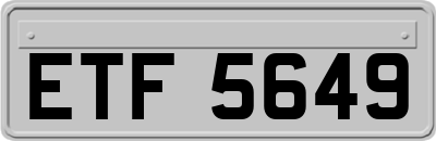 ETF5649