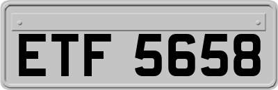 ETF5658