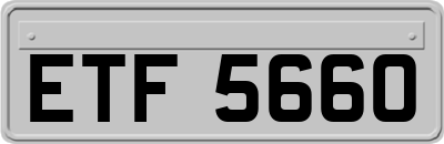 ETF5660