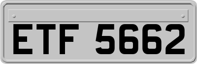 ETF5662