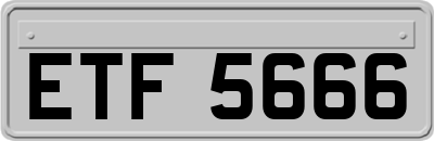 ETF5666