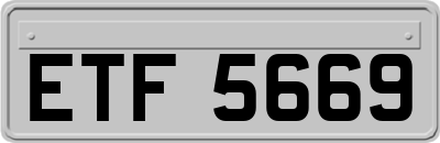 ETF5669