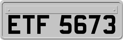 ETF5673