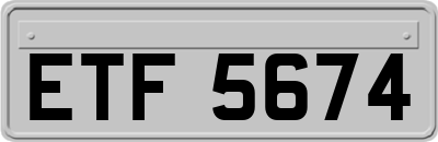 ETF5674