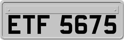 ETF5675