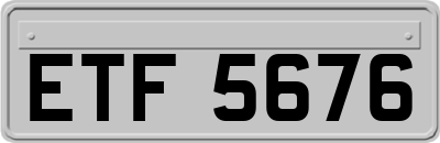 ETF5676