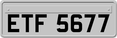 ETF5677