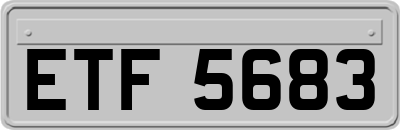 ETF5683