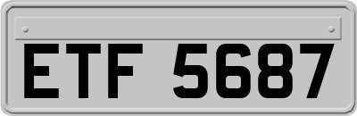 ETF5687
