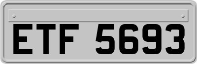 ETF5693