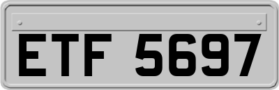 ETF5697