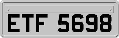 ETF5698
